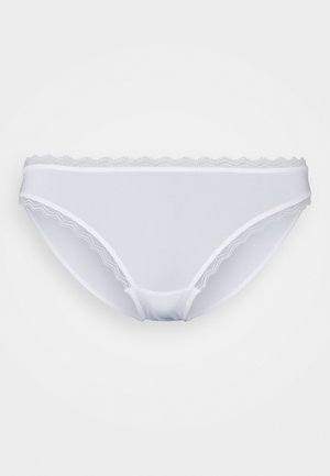 FEMININE HIPSTER MINI BRIEF - Slip - white