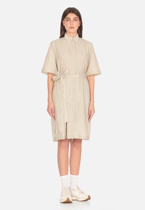 LIZY - Abito a camicia - beige