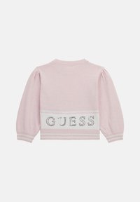 Guess LOGO PAILLETTEN - Jumper - rose