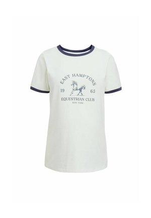 Next, MATERNITY EQUESTRIAN GRAPHIC SHORT SLEEVE T-SHIRT - T-Shirt print - ecru