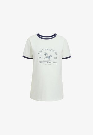 Next, MATERNITY EQUESTRIAN GRAPHIC SHORT SLEEVE T-SHIRT - T-Shirt print - ecru