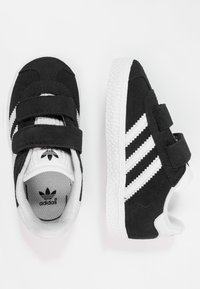 adidas Originals - GAZELLE CF I ORIGINALS SNEAKERS SHOES - Sporta apavi - core black/footwear white Miniatūras attēls 1