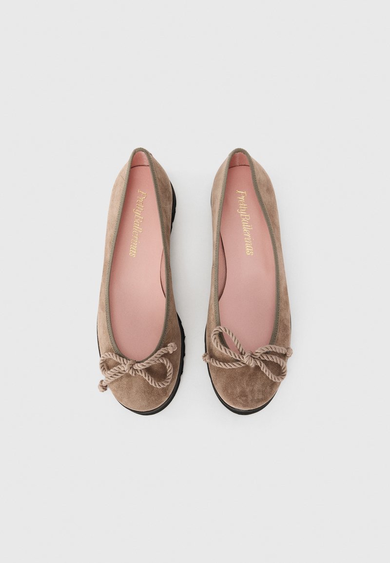 Pretty Ballerinas Klassischer Ballerina taupe