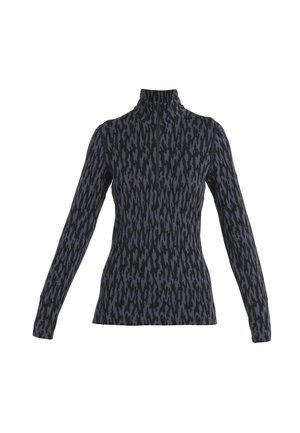 Longsleeve - mottled black