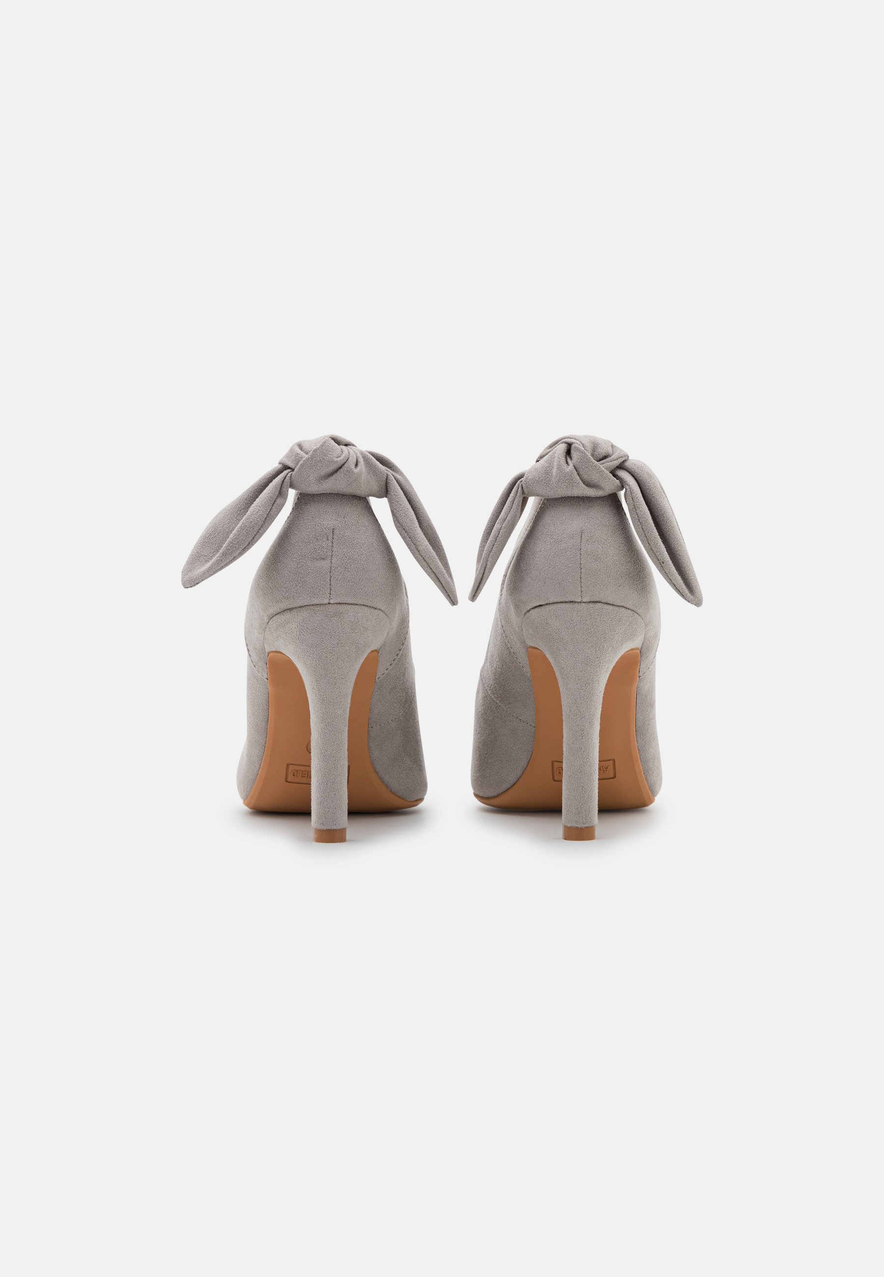 Anna Field Klassieke pumps - light grey/lichtgrijs - Zalando.be