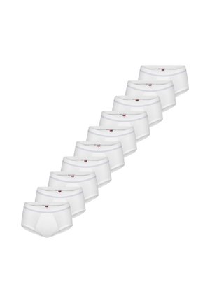 10ER PACK  - Slip - weiß