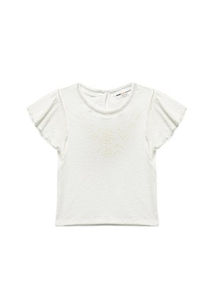 FLORAL - Bluse - beige