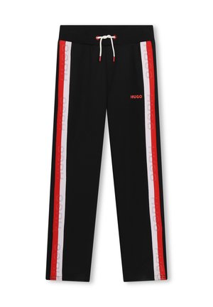 HUGO Kids Tracksuit bottoms - black