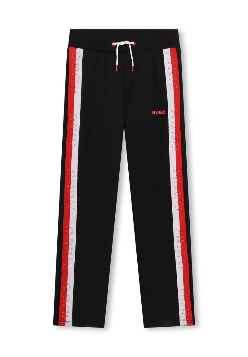 HUGO Kids Trainingsbroek zwart HUGO Kids Trainingsbroek zwart