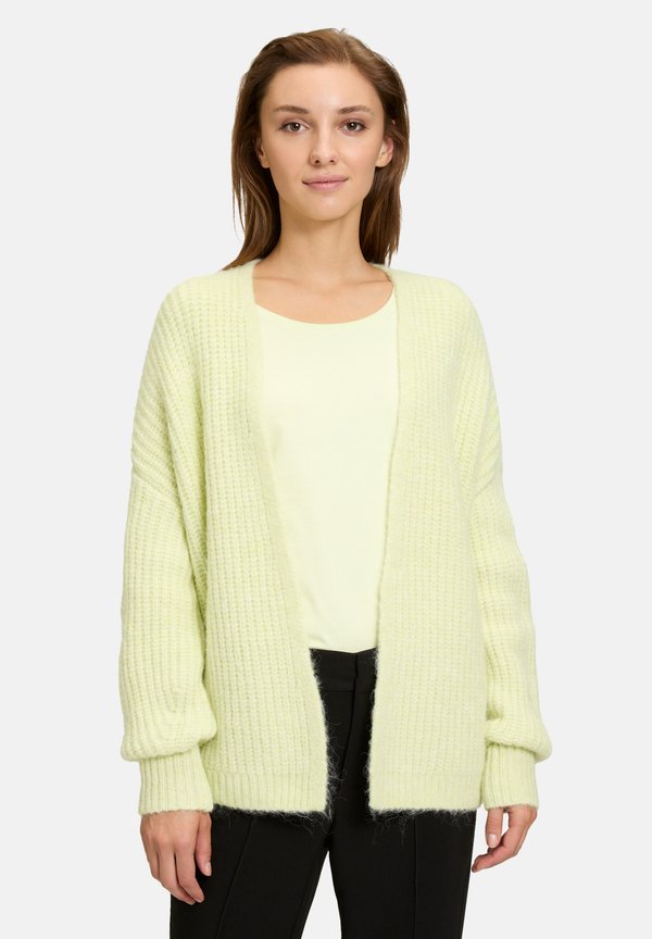 MIT BÜNDCHEN - Strickjacke