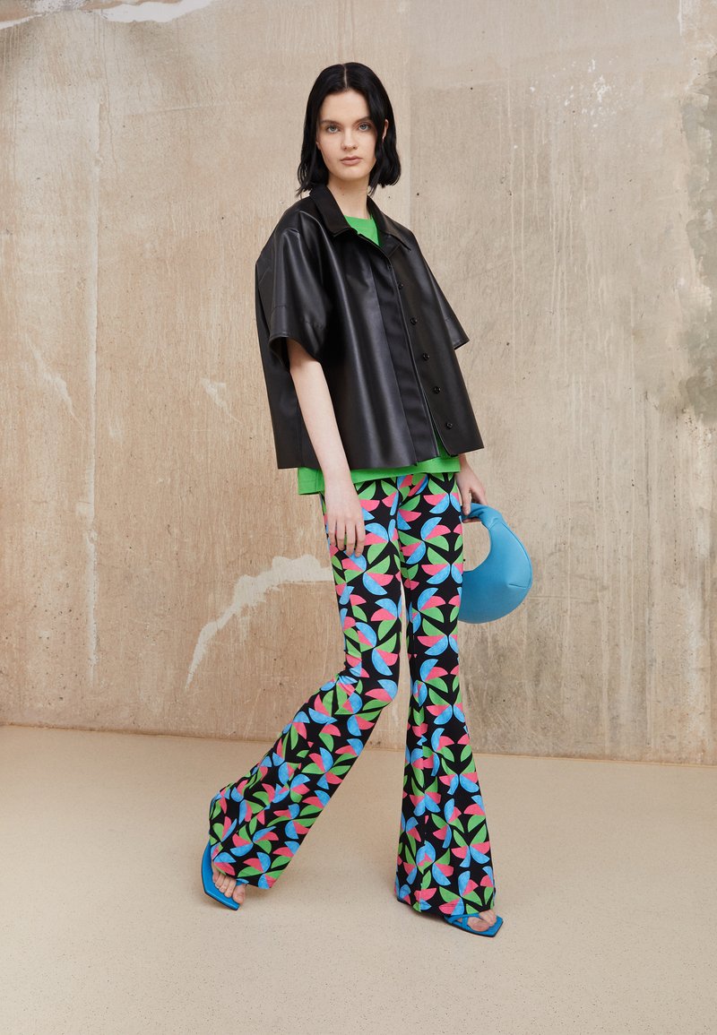 Stieglitz MARA FLARED Legging multicolor/multicolore ZALANDO.FR