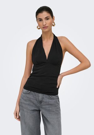 ONLY TOP ONLLIVA TOP - Top - black