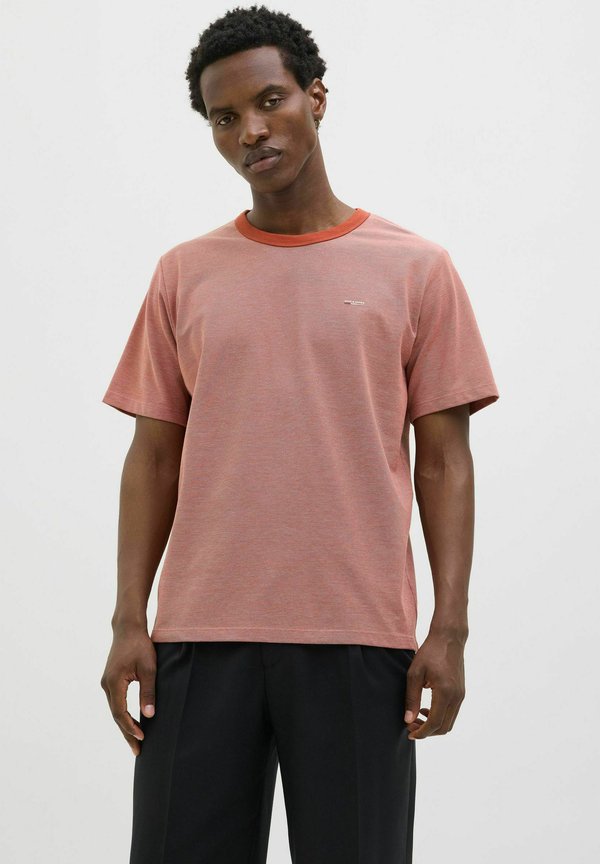 LOGO RUNDHALS - T-Shirt basic - tandoori spice