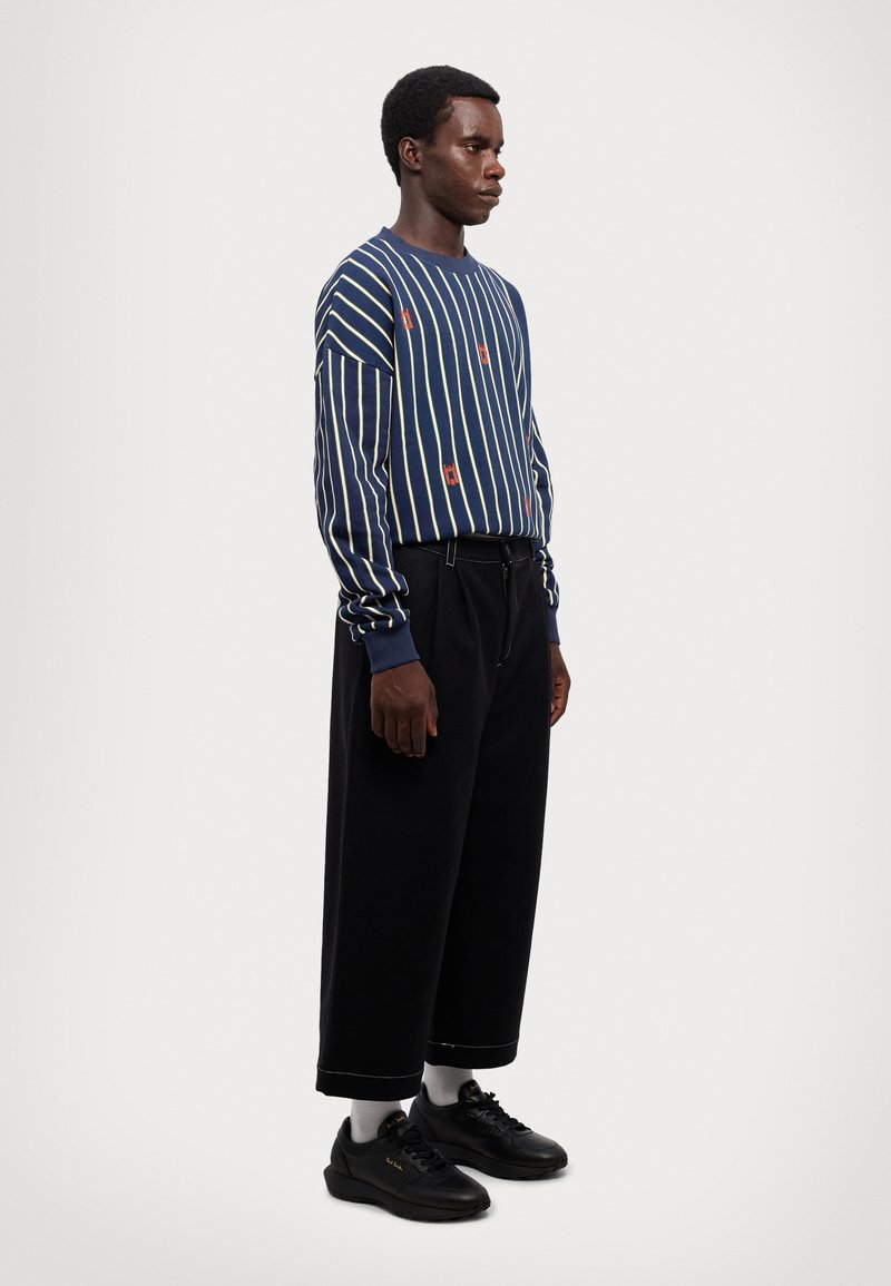 Henrik Vibskov MURK PANTS UNISEX - Bukse - black