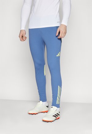 adidas Performance AJAX AMSTERDAM TIRO 24 COMPETITION PANTS - Tights - crew blue