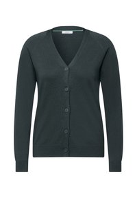 V-NECK - Vest - grün