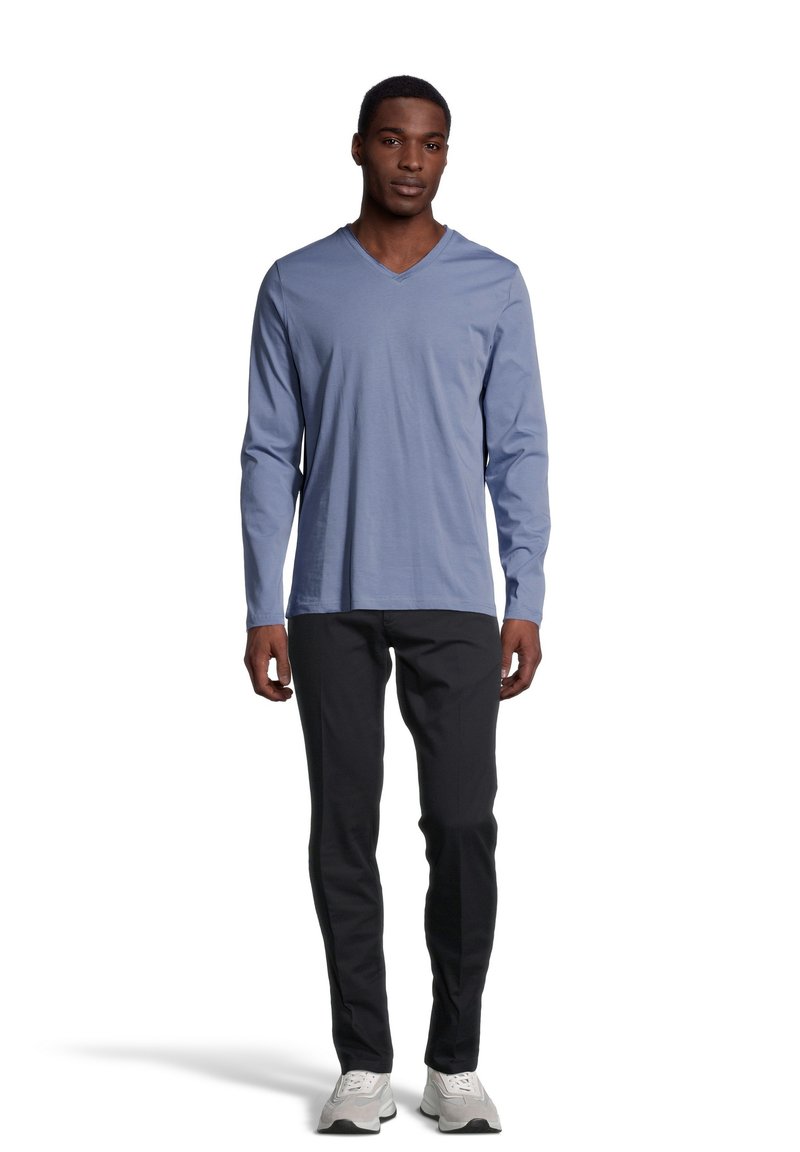 Lawrence Grey NEW YORK STYLE Langarmshirt blau Zalando.de
