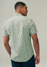 Next SHORT SLEEVE -  REGULAR FIT - Pluus - sage green ditsy floral