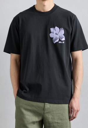 T-shirt imprimé - black