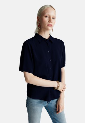 United Colors of Benetton Košilová halenka  - blue