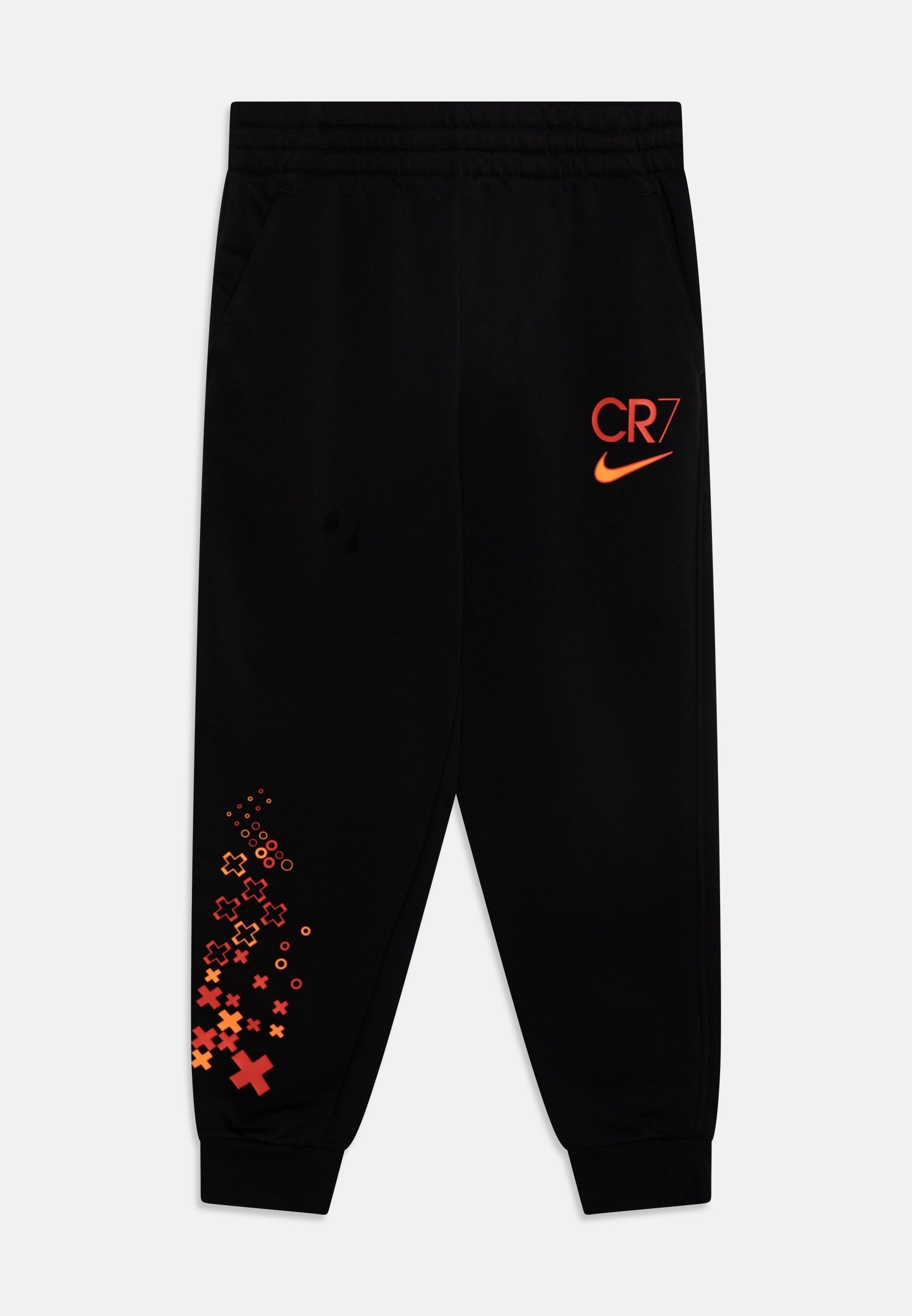 nike black cr7 tracksuit