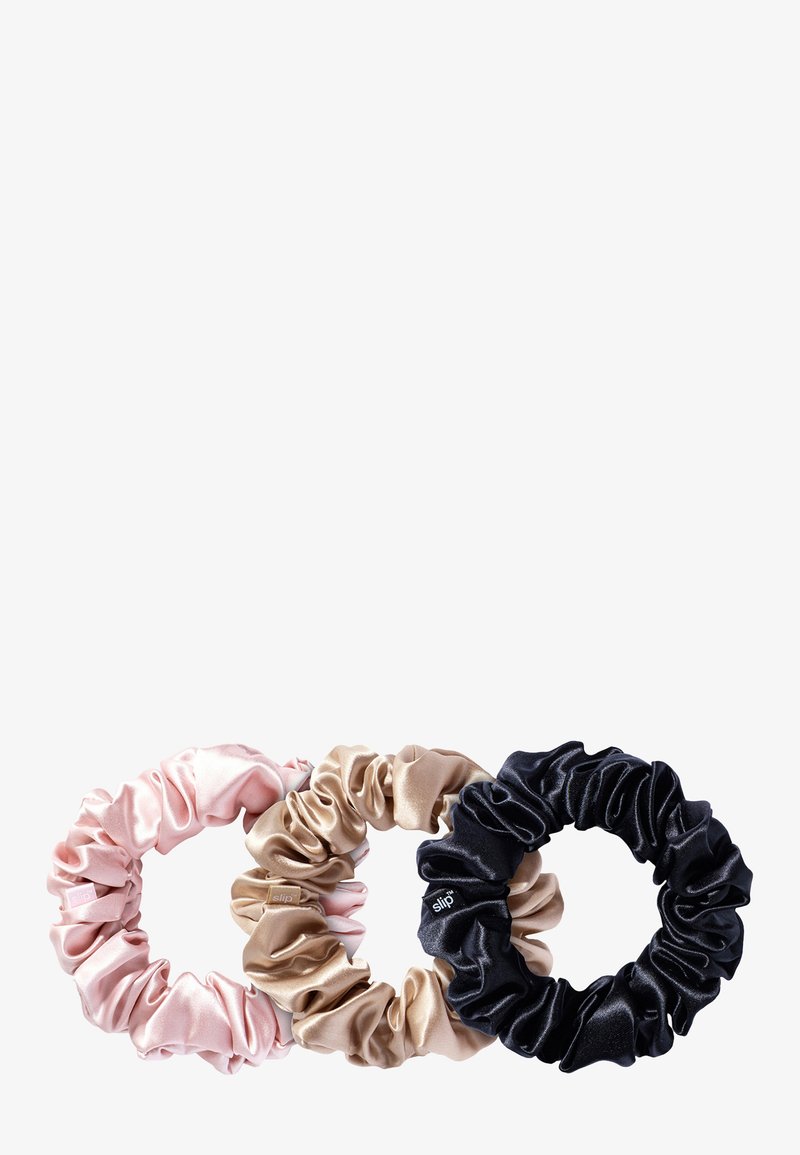 Slip - SLIP PURE SILK LARGE SCRUNCHIES - Hair styling accessory - multi, Enlarge