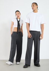 YOURTURN UNISEX - Pantaloni - dark grey