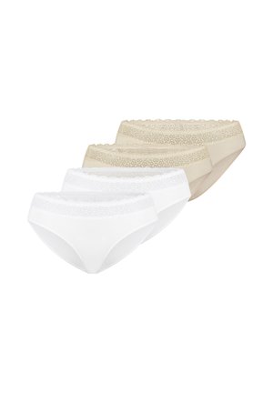 4 PACK - Trosor - weiß/creme