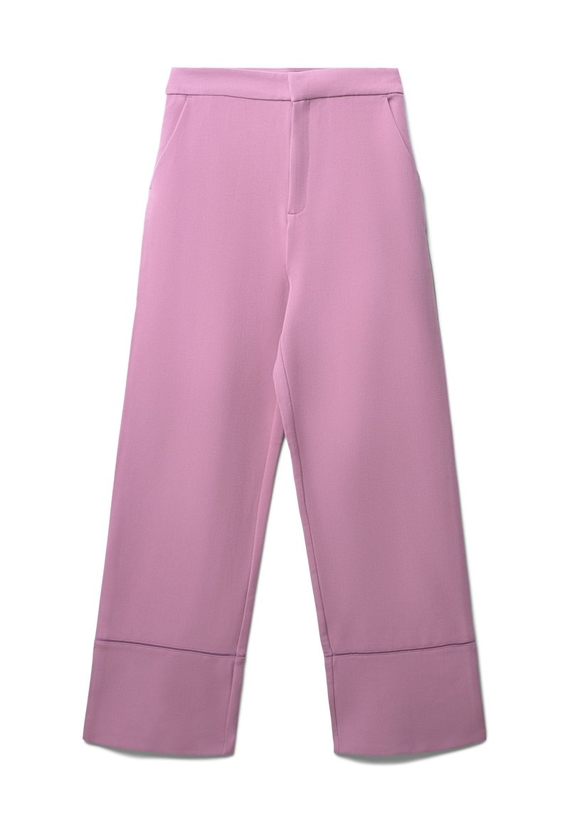 Calliope Trousers - rosa fard/light pink - Zalando