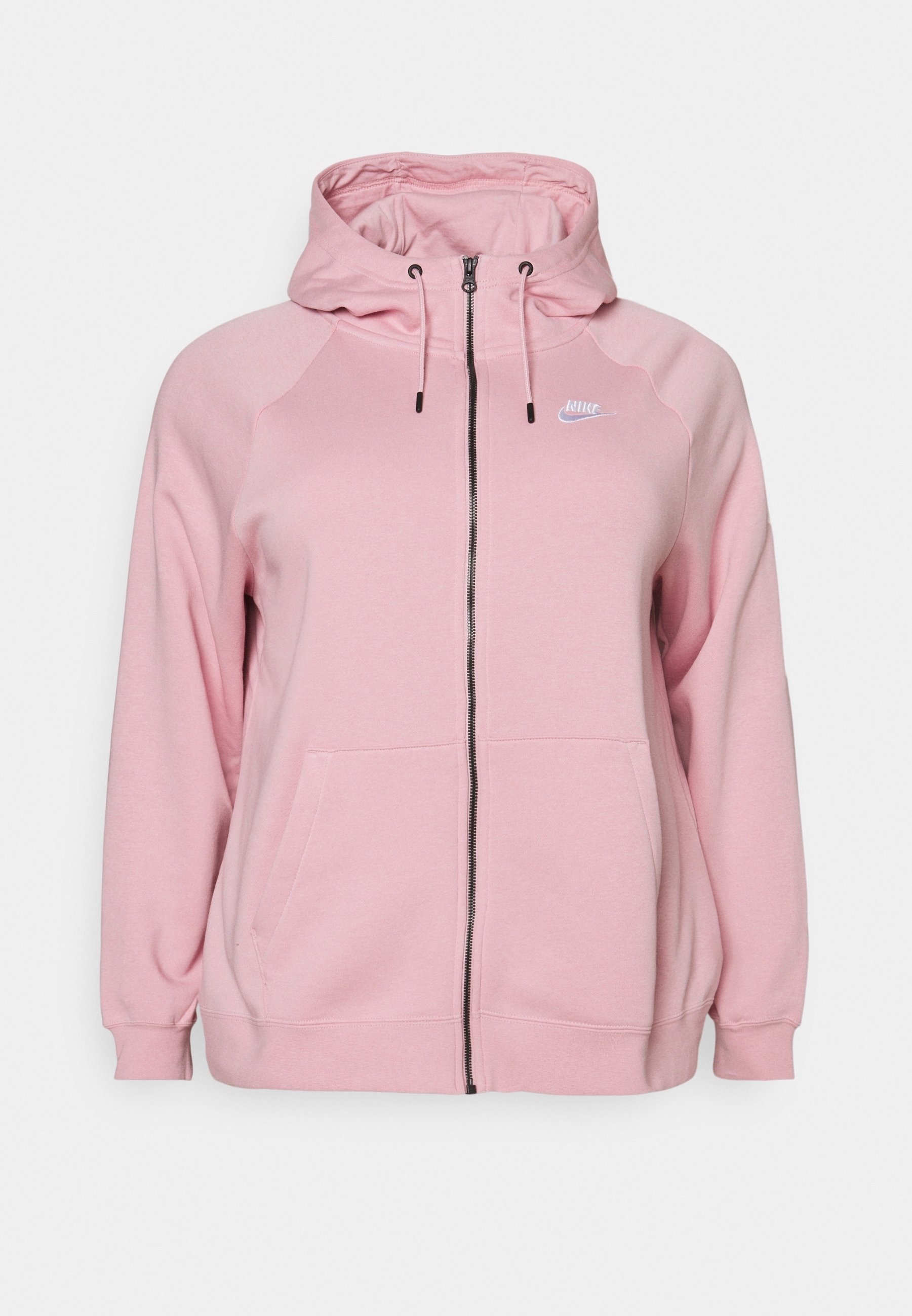 asos nike fleece jacket