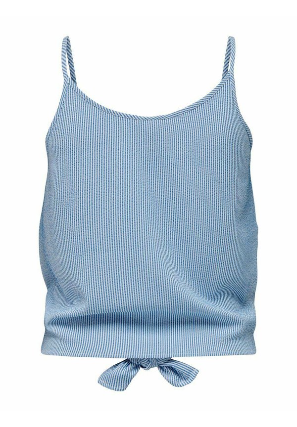 ONLLECEY KNOT SINGLET - Top - cloud dancer2