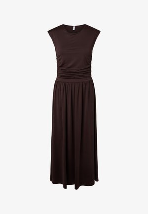 YAS, YASWINJA - Vestido ligero - coffee bean