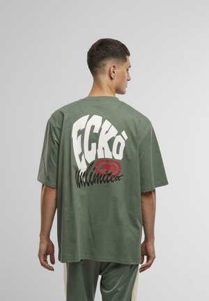 CROSSOVER - T-shirt print - dark forest