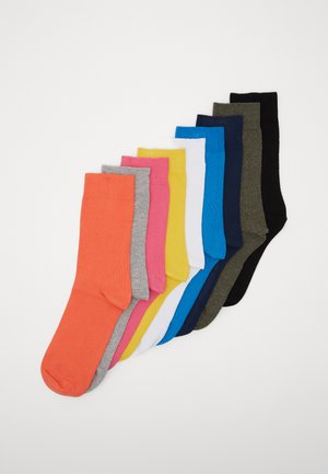 ONLINE SOCKS 9 PACK UNISEX - Ponožky - multi-coloured