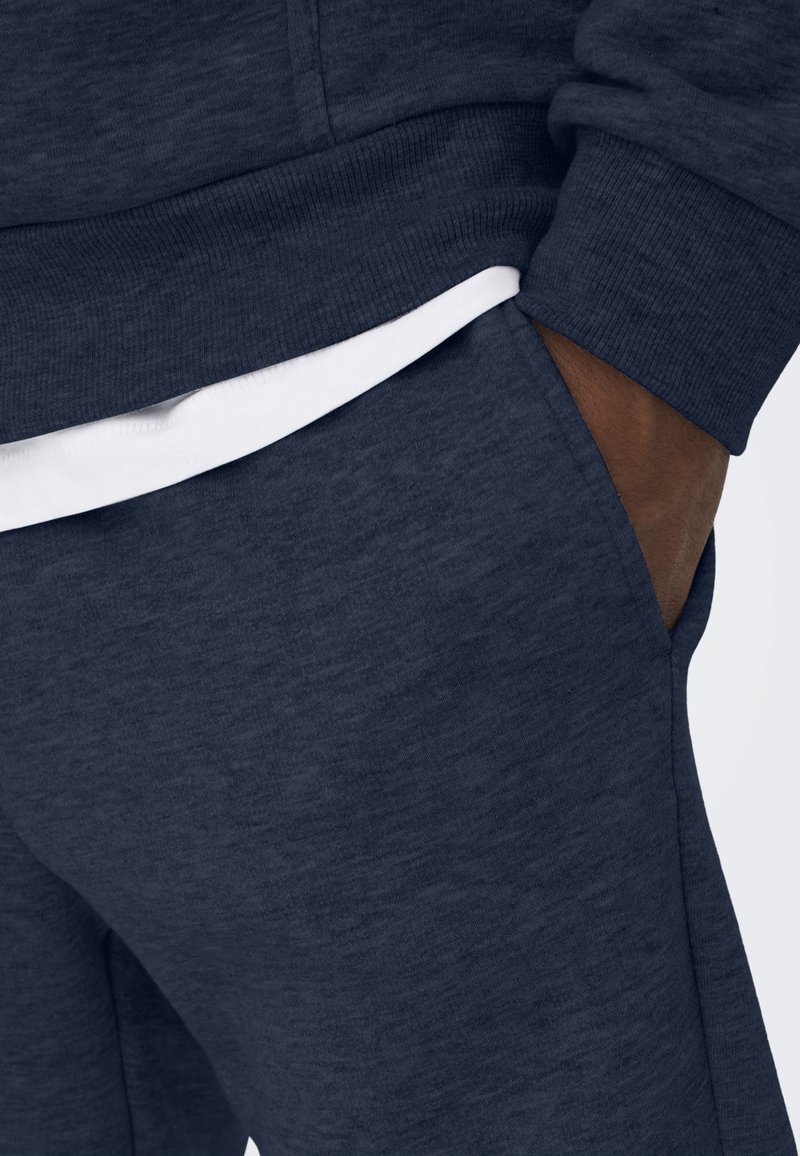 Only & Sons ONSCERES LIFE - Tracksuit bottoms - blues