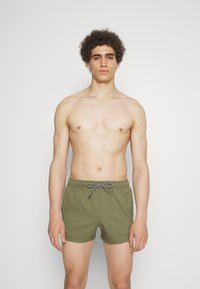 Puma - Badeshorts - moss green Miniatyrbilde 1