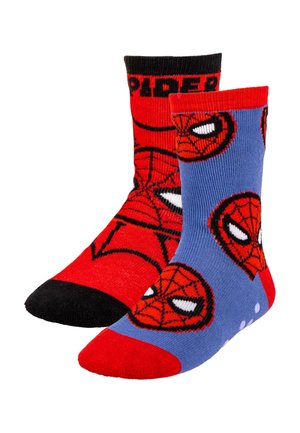 Disney 2 PIECES SPIDERMAN - Socken - blue red