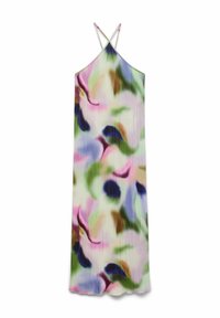 Vero Moda VMKENDAL LANGES - Maksi garuma kleita - aloe wash