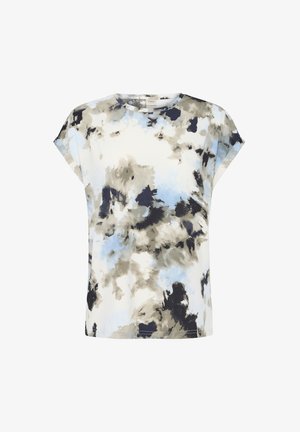 Fransa, FRSEEN - T-shirts print - watercolour bloom ice water