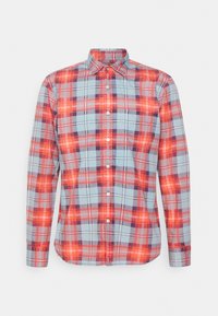 Camisa - blue/orange