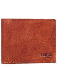 mano DON PIETRO - Portemonnee - cognac