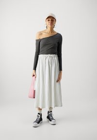 GAP PAPERBAG PULL ON SKIRT - A-line skjørt - chino