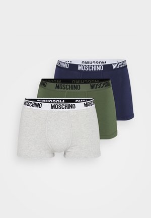 TRUNK 3 PACK - Boxerbriefs - grey/blue/green