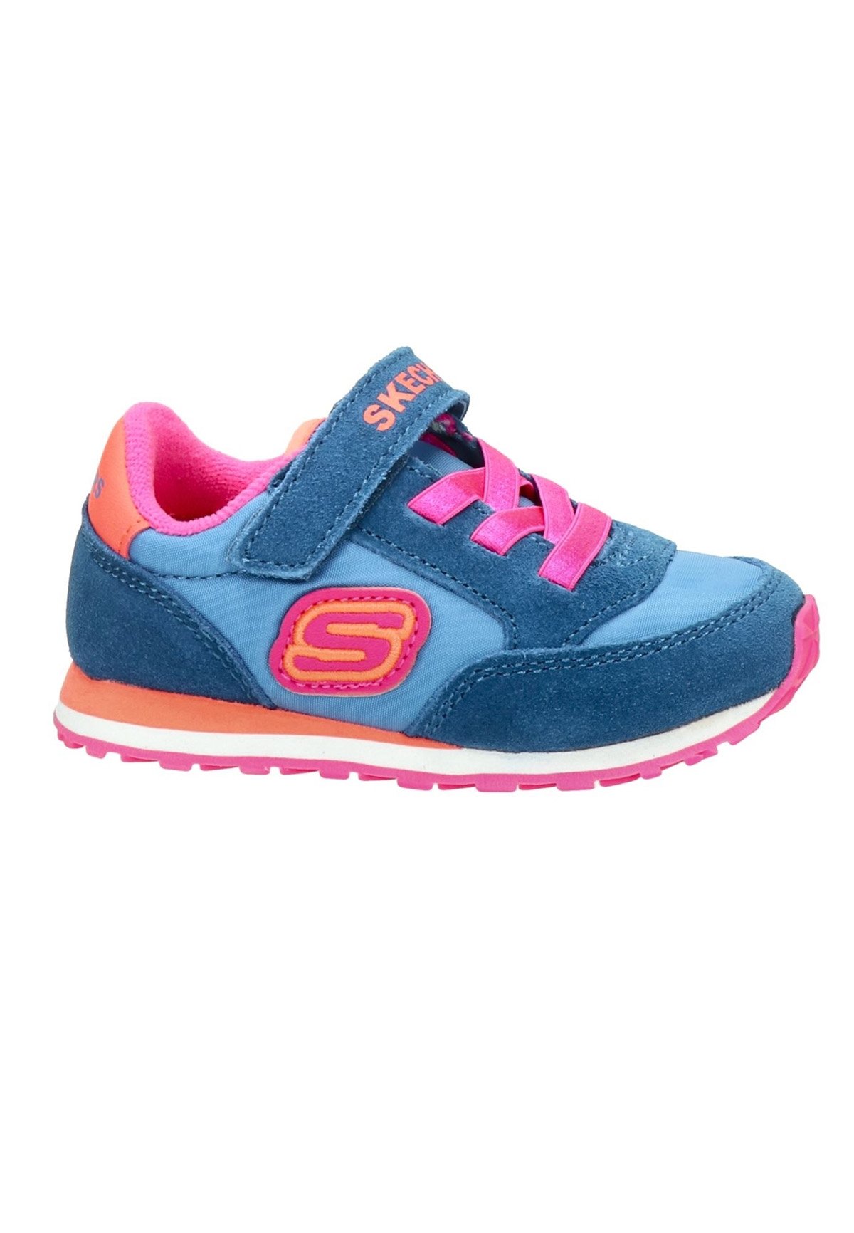 Skechers SKECHERS GIRL MEISJES SNEAKERS - Sneakers laag - blauw/Blauw -  Zalando.nl