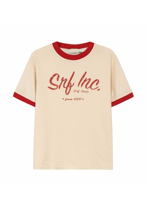 - T-shirt z nadrukiem