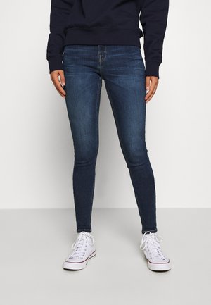 Jeans Skinny Fit - dark-blue denim