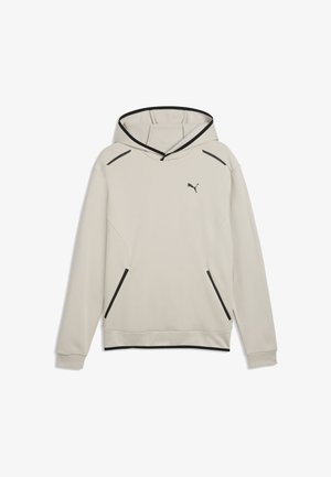 Puma, PUMATECH FAR-INFRARED FLEECE HOODIE - Jersey con capucha - silver fog