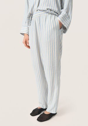 BELIRA - Trousers - skyway stripes