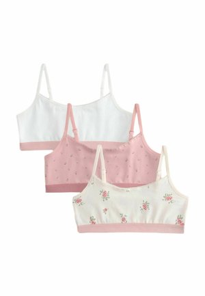 REGULAR FIT - CROP 3 PACK - Toppe - pink