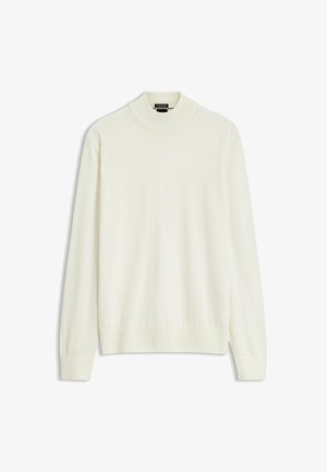 BOSS, Strickpullover - natural eighteen